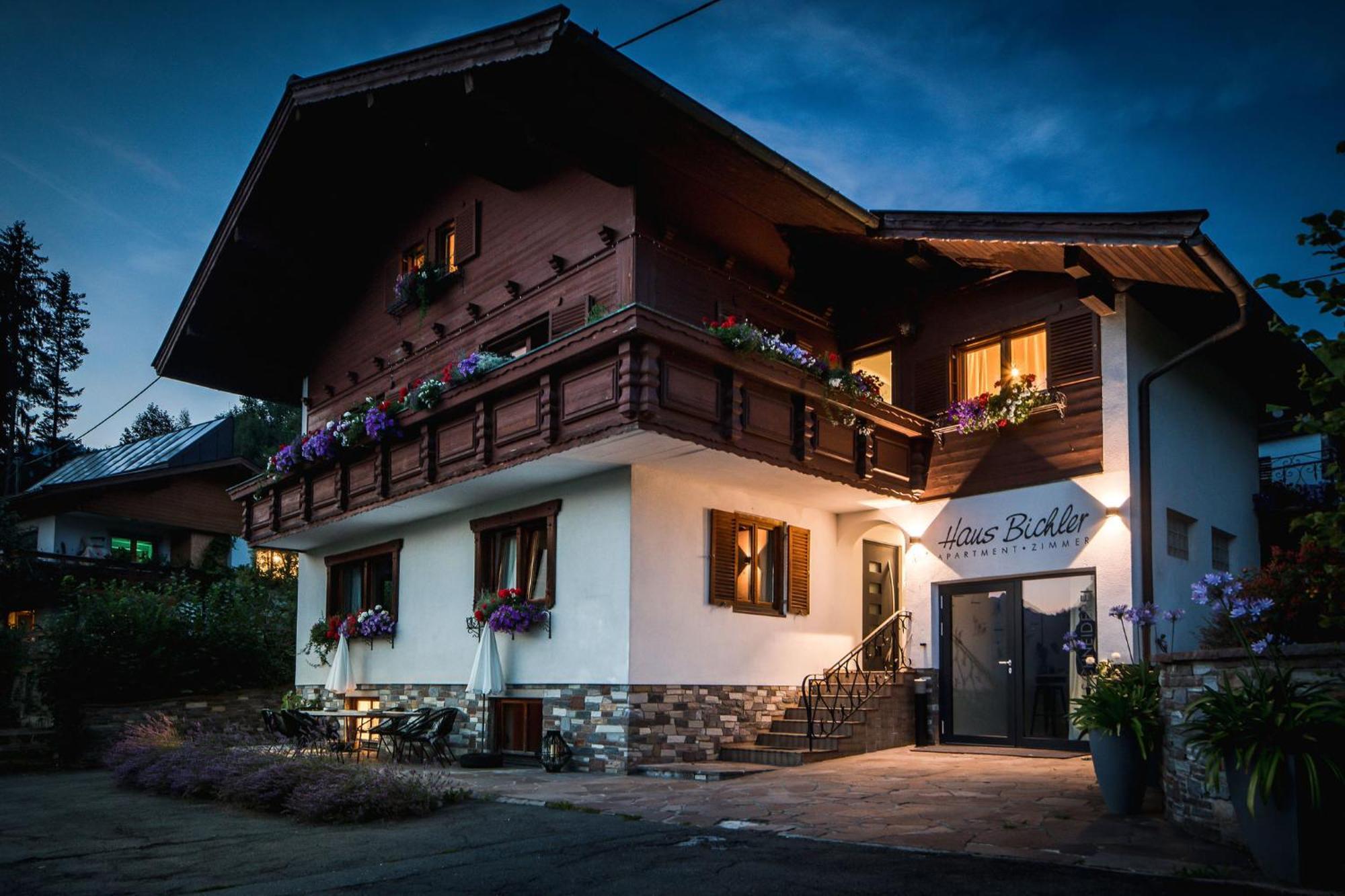 Haus Bichler Apartment Kössen Exterior foto