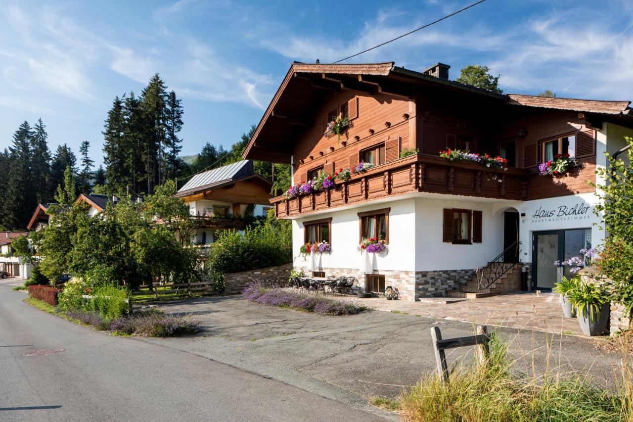 Haus Bichler Apartment Kössen Exterior foto